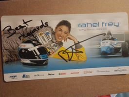 Rahel Frey - handsigniert alte Autogrammkarte