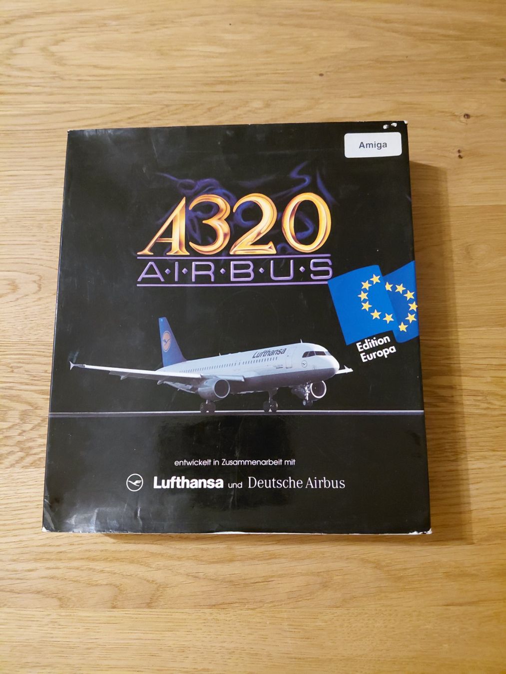 Commodore PC: Amiga Klassiker Airbus 320 – Usato da Beringen venduto da Beringen75