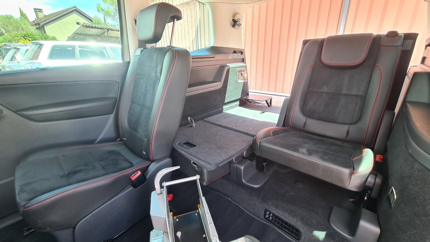 Seat Autos: Seat Alhambra adaptée – D'occasion à Presinge par alienor_24 9