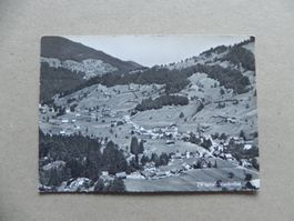Karte Vorderthal Wäggital SZ um 1960