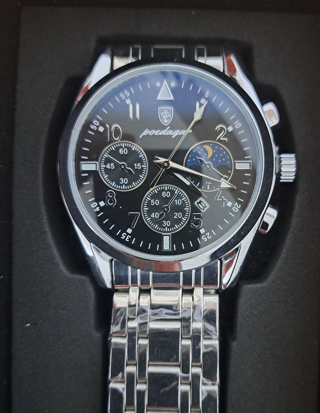 Orologi: Montre à quartz pour homme – Nuovo e nell'imballaggio originale da St-Imier venduto da supernova21