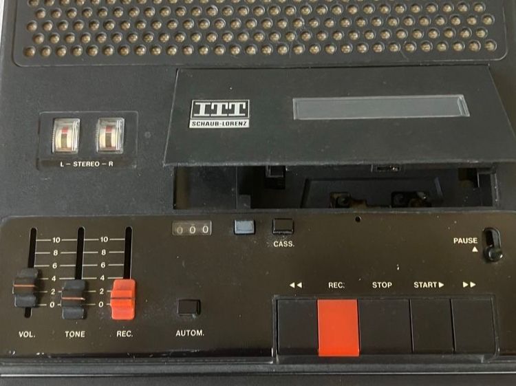 Aufnahmegeräte: ITT Schaub-Lorenz studio recorder720 – Defekt aus ZUERICH von Carolus1