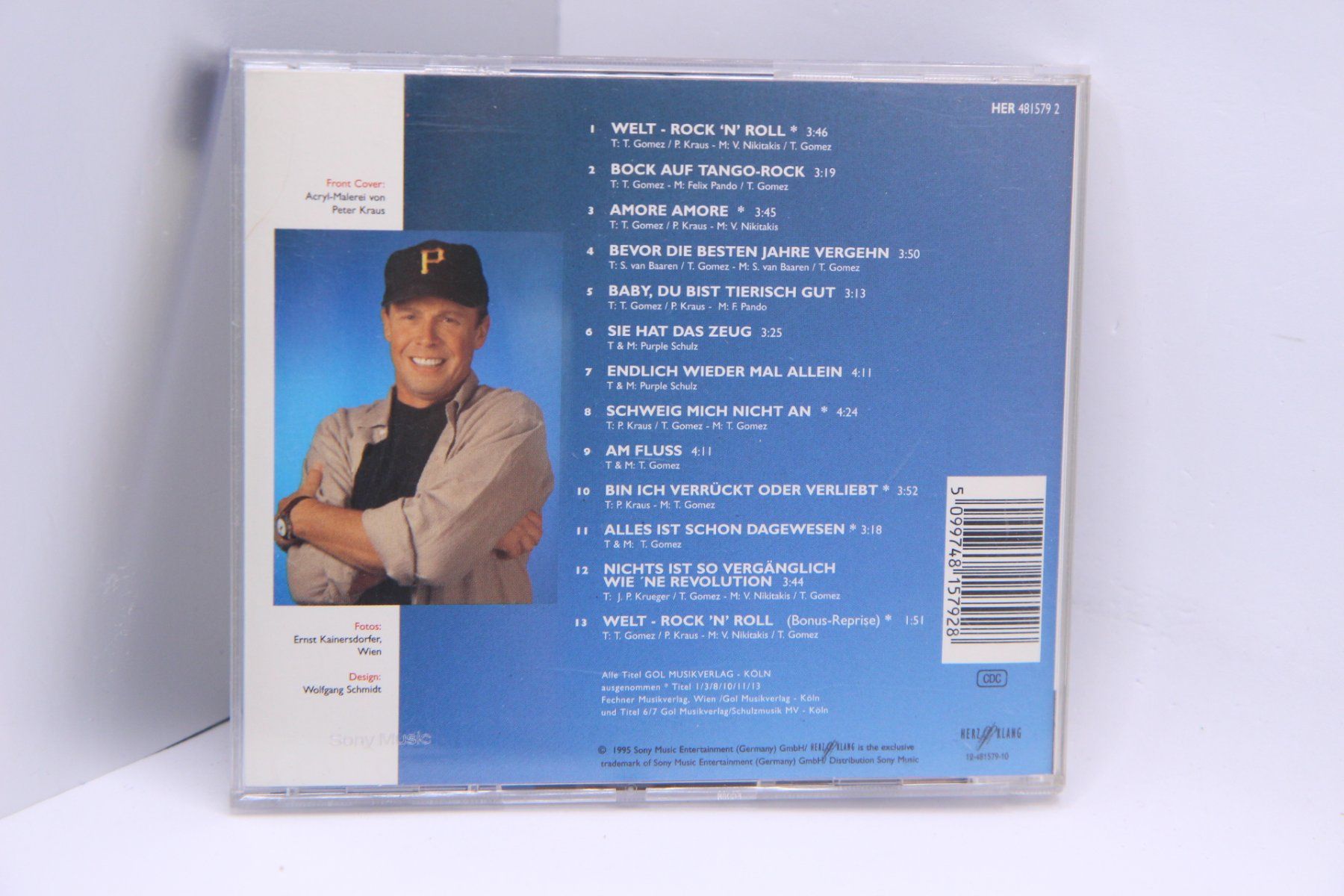 CDs: CD Peter Kraus ‎– Welt-Rock 'N' Roll – Gebraucht aus Ernetschwil von luisvonerni 1
