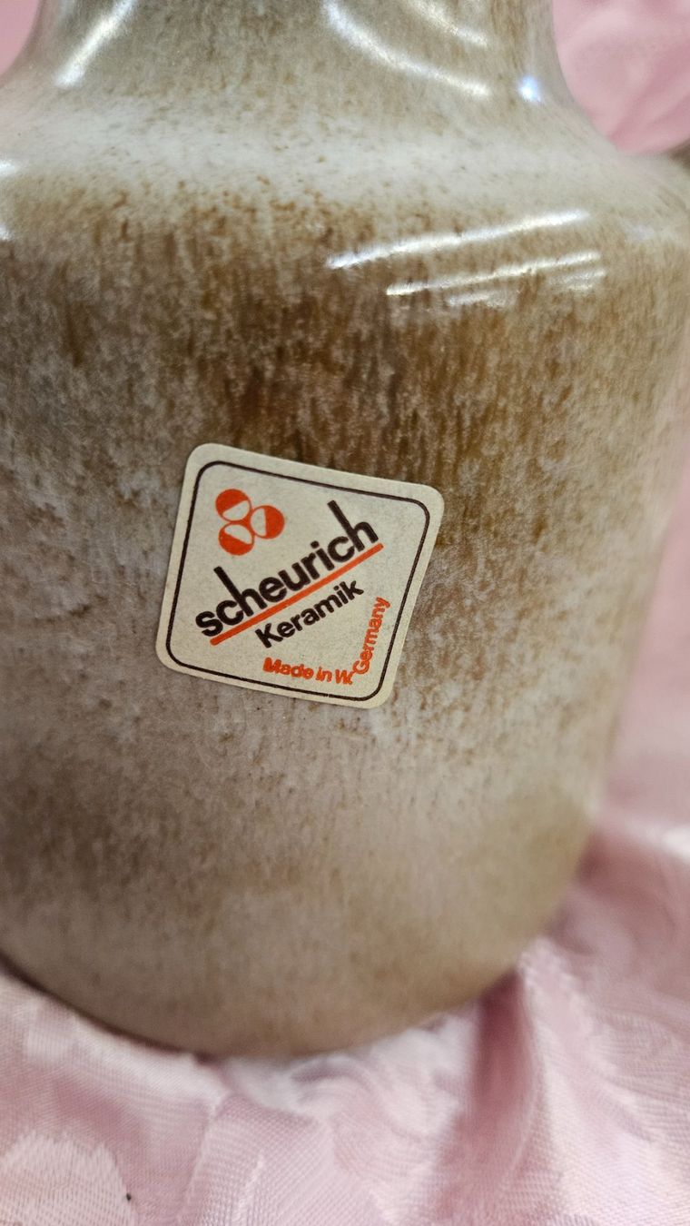 Vasi & Recipienti: Vaso in ceramica tedesca Scheurich – Usato da Melano venduto da H-Sara 1