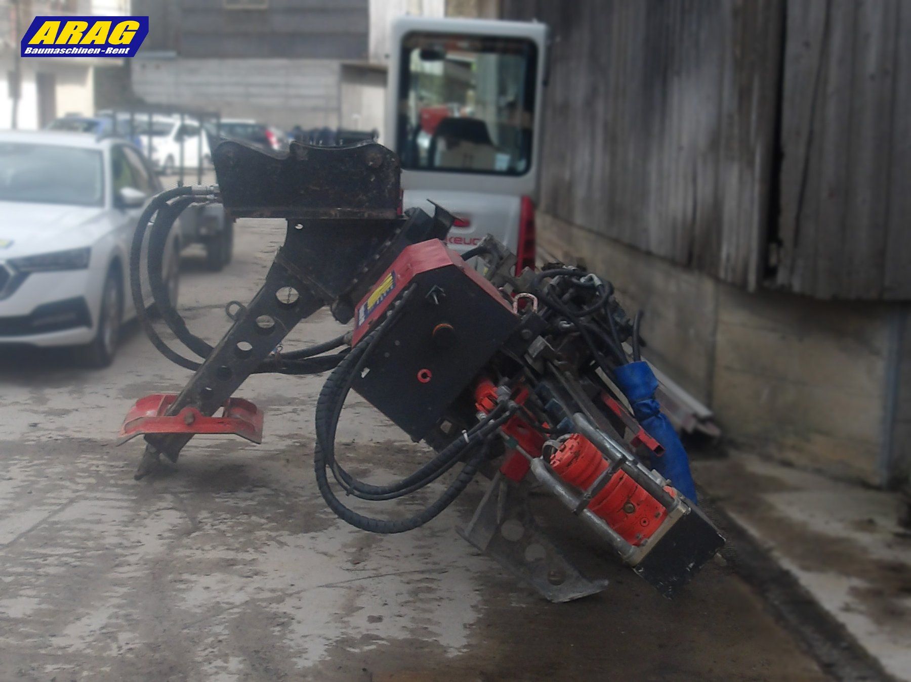 Tutte le macchine: Wimmer AB1300T12 Bohrlafette – Usato da Hasle LU venduto da Arag08 3