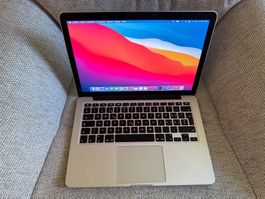MacBook Pro 13 95% Akku Kapazität