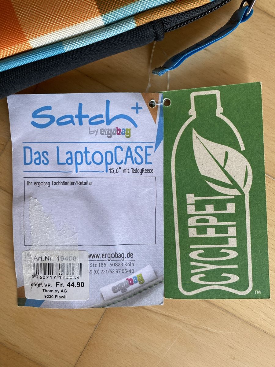 Borse: Laptop case / Tasche von Satch by Ergobag – Nuovo e nell'imballaggio originale da Buchrain venduto da Booster10 4
