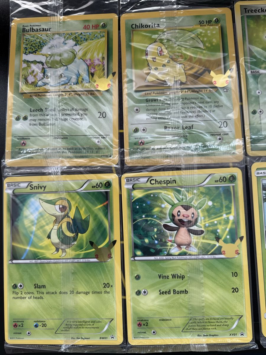 Pokémon Carte collezionabili: Pokémon Celebrations First Partner komplette Collection – Nuovo e nell'imballaggio originale da Eschenbach LU venduto da Fabio_1 7