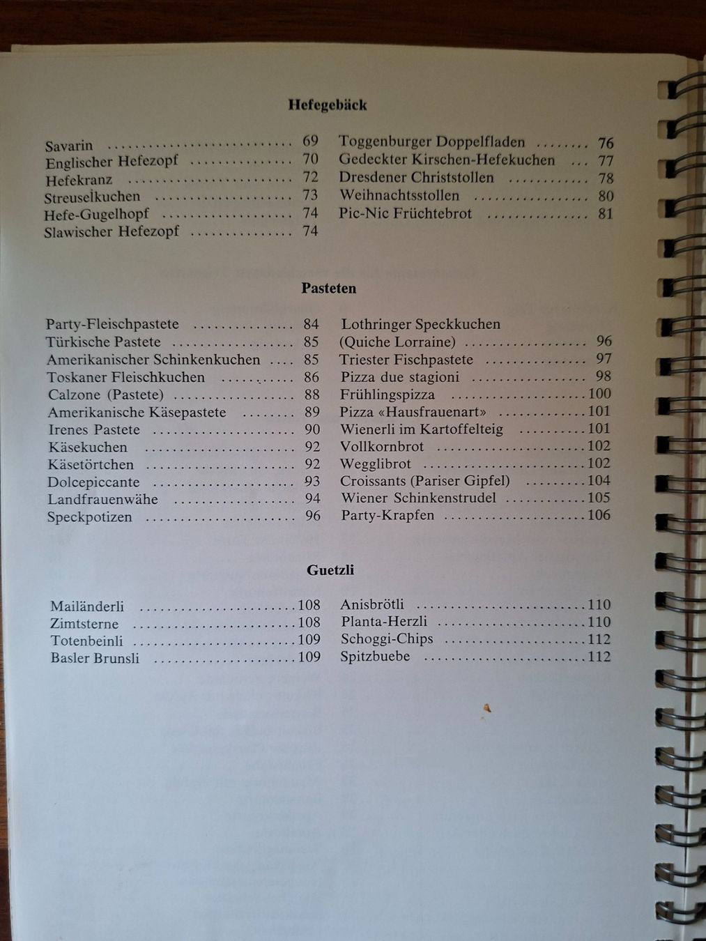 Libri: Betty Bossi; Back Buch – Usato da Boniswil venduto da Totomat-Lady2 3