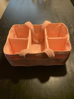 Aufbewahrungstasche Wickeltasche Organizer Tasche Rosa 