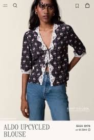 Rouje Chemisiers: Rouje Aldo blouse – Neuf (Voir description) à Bottmingen par Poppyfields
