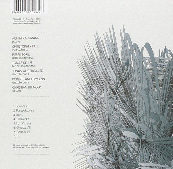 CD: Christian Lillinger's Grund – Second Reason – Usato da St.Gallen venduto da jalamusic 1
