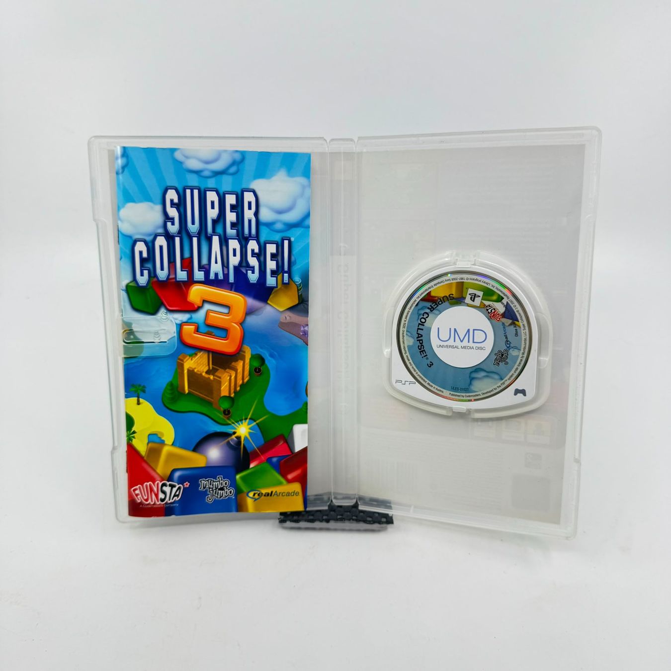 Spiele: Super Collapse 3 (PSP) – Gebraucht aus Herisau von Seyashop1 1