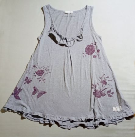 Odd Molly Tunika Shirt mit Rüschen S M zu Free People