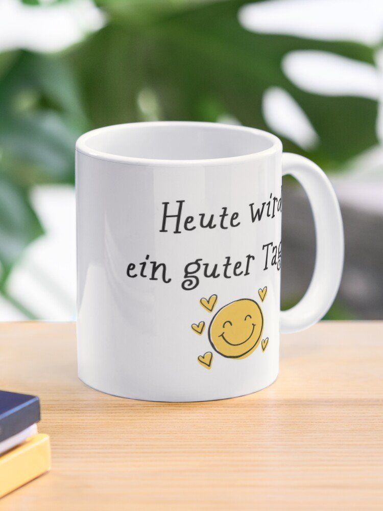 Tasses: Tasse - heute wird ein guter Tag - inkl. Versand – Neuf avec emballage d'origine à Basel par Kunterbunt12 3