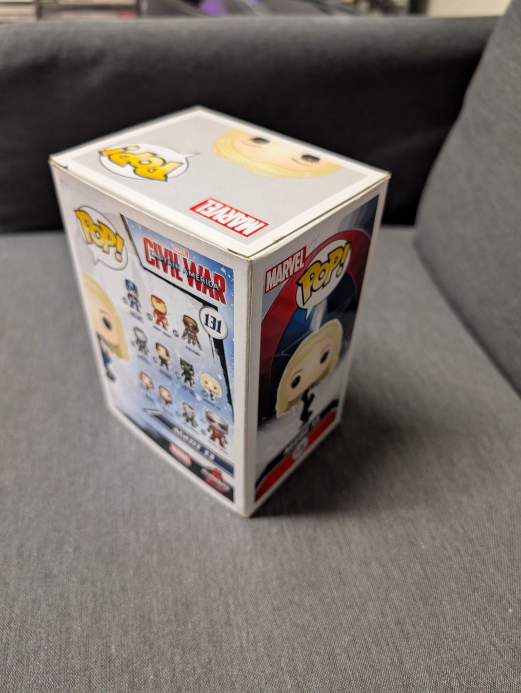 Funko Statuette: Funko pop civil war 131 agent 13 – Usato da Giubiasco venduto da Ticinerd 1