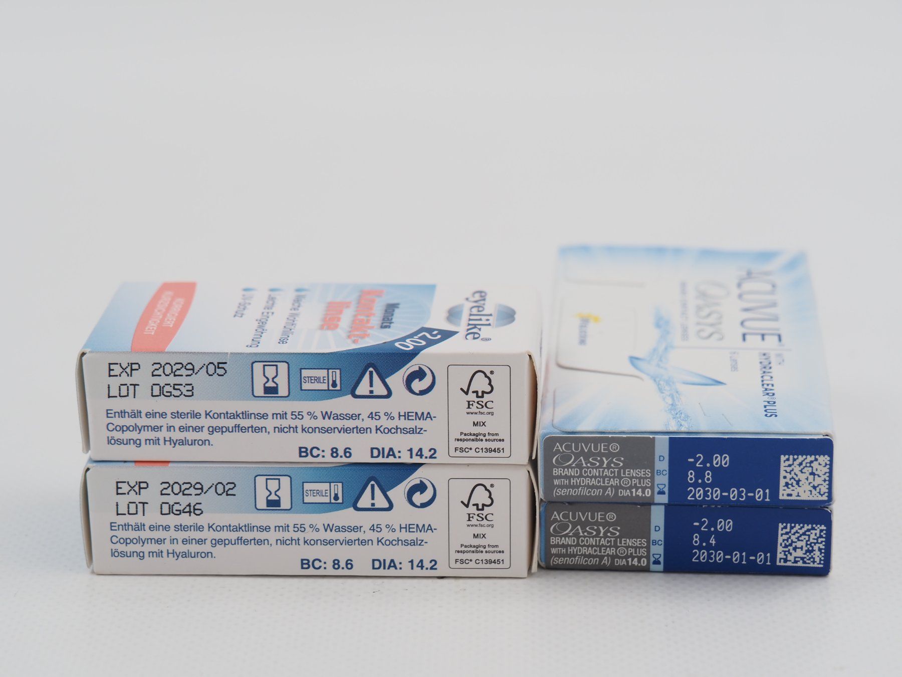 Acuvue Lenti a contatto: Kontaktlinsen Set -2.00 (26052841) – Nuovo e nell'imballaggio originale da Zürich venduto da fundsachenverkauf 2