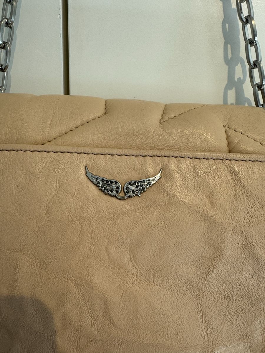 Zadig & Voltaire Borse da donna: Sac Zadig & Voltaire rose – Usato da Genève venduto da sar_852v 5