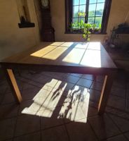 Table à manger en chêne