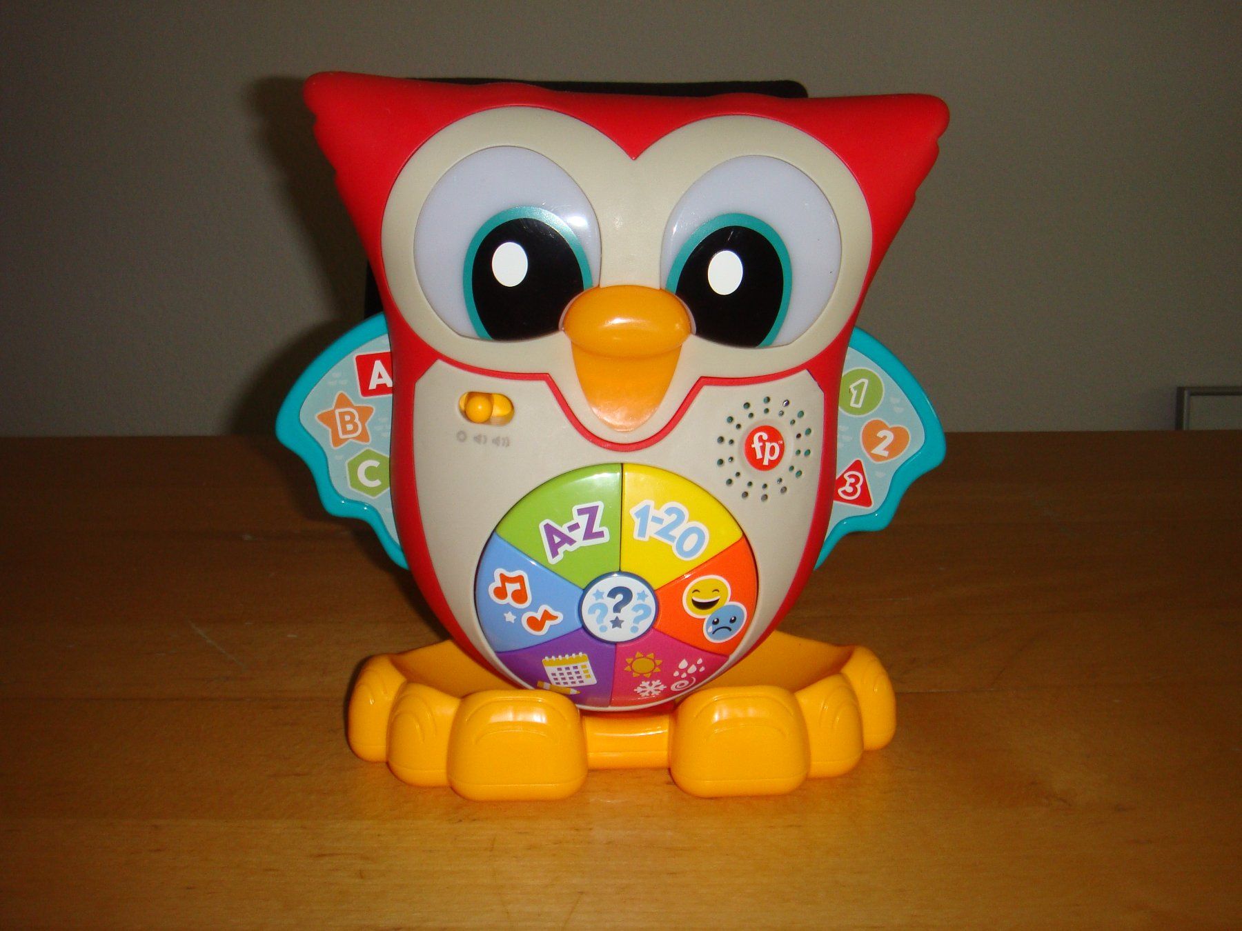 Fisher-Price Giocattoli: Blinki Linkis Eule - Fisher Price – Usato da Reinach BL venduto da Maryichbins