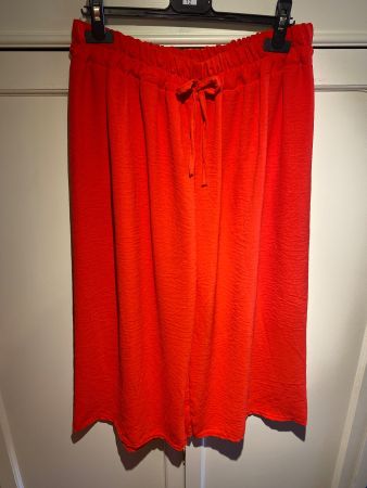 SOMMER KURZE HOSE DAMEN-ROT