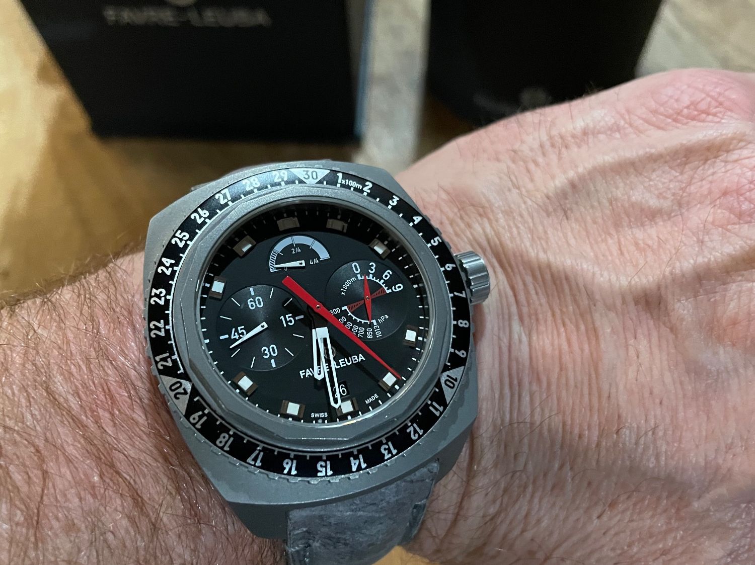 Favre Leuba Orologi: Favre Leuba Bivouac 2020 – Usato da Nendaz venduto da martig01 4