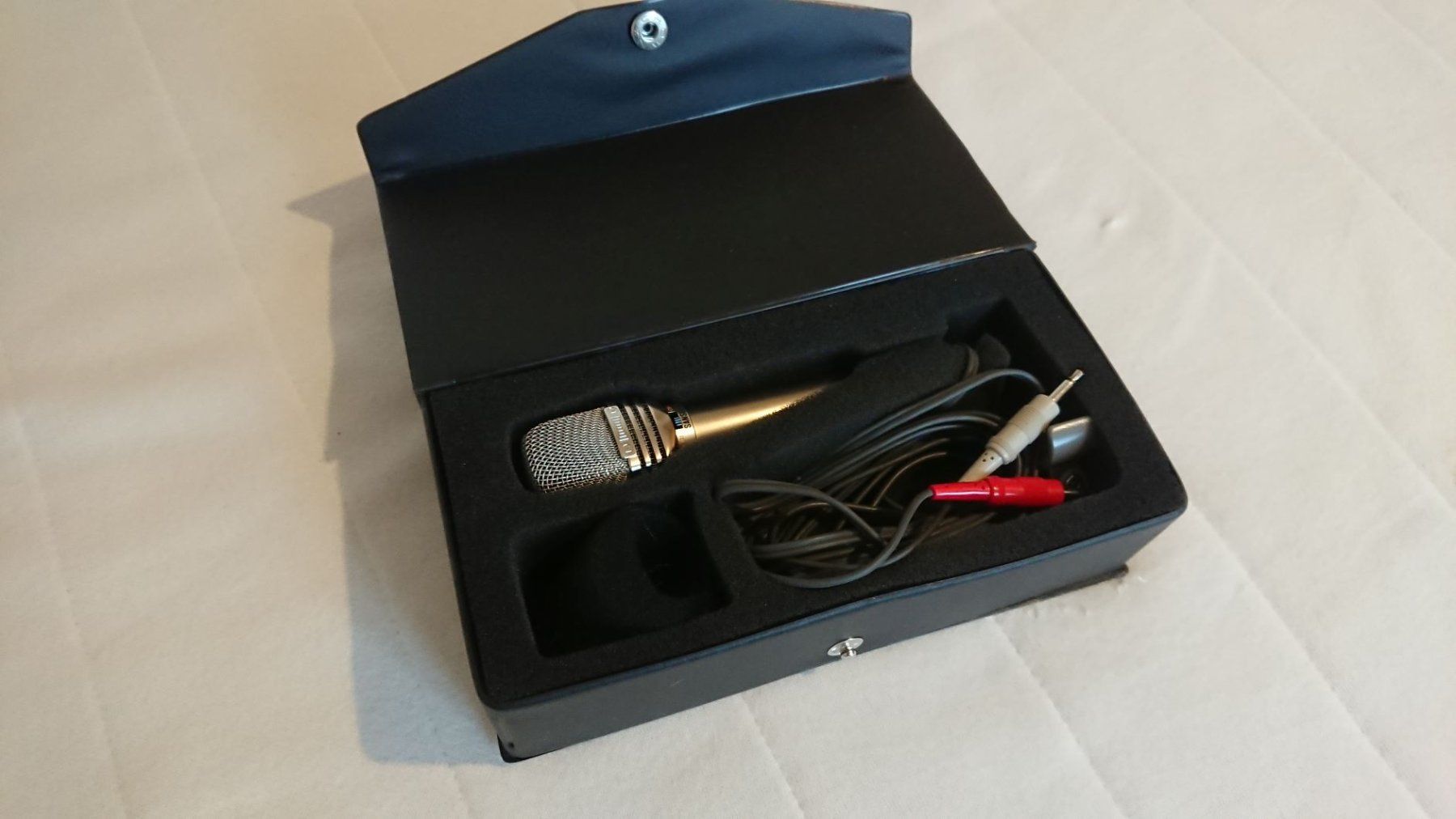 Sansui Mikrofone: Stereo Microphone – Gebraucht aus Pieterlen von baerenstark50