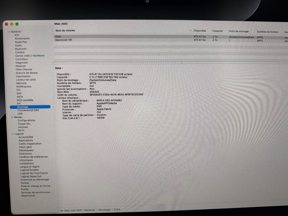 Apple PCs: Apple Mac mini M4, 32GB RAM, 2TB SSD – Neu (gemäss Beschreibung) aus Lausanne von oenix 5