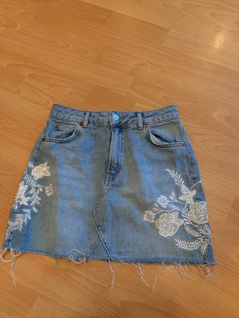 Jolie jupe en jeans Topshop t. 34