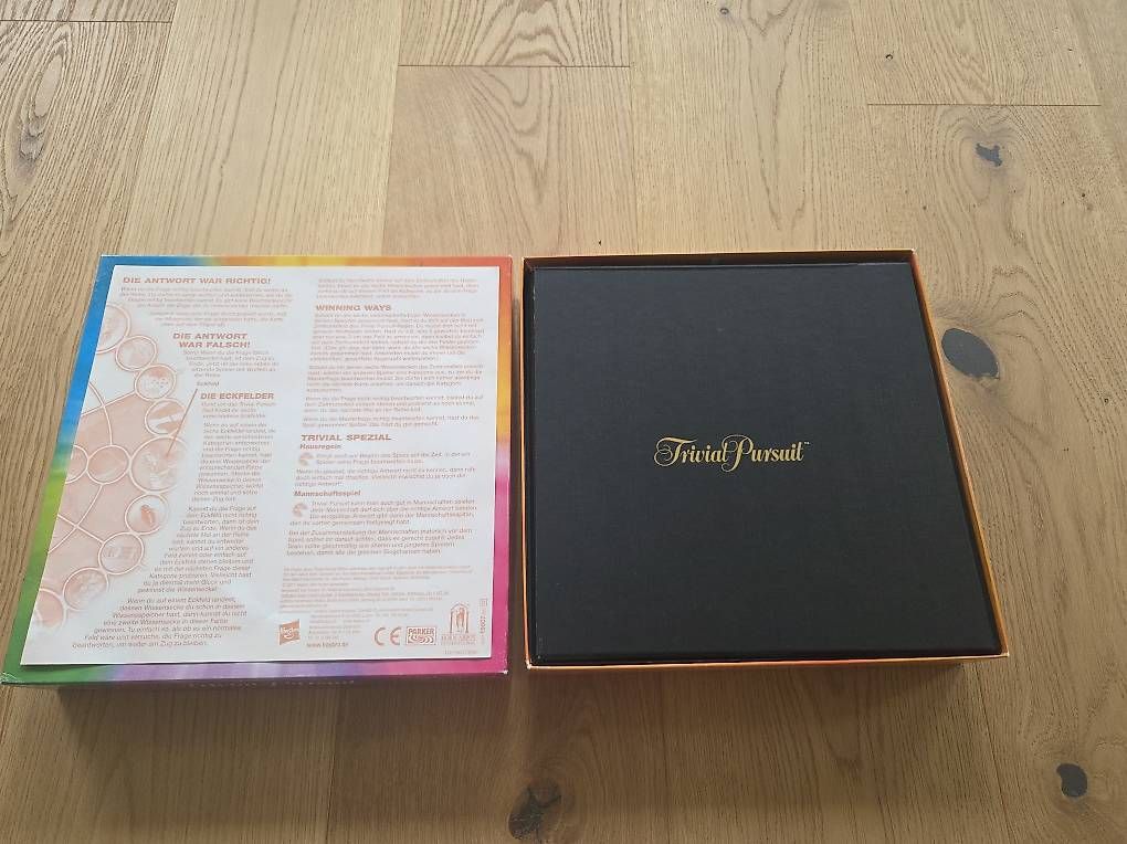 Giochi: Trivial Pursuit – Usato da Jona venduto da pau_g7rc 3