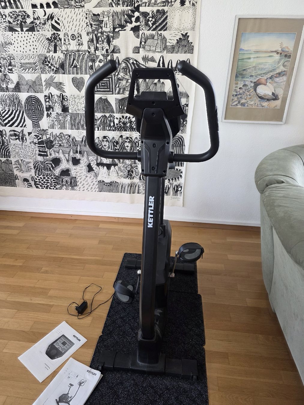 Kettler Hometrainer: Kettler Velotrainer – Gebraucht aus Thal von hummer1997 1