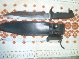 Messer United UC 460 Taiwan mit Leder-Scheide gebraucht