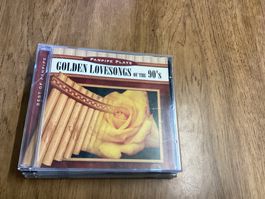 Panfloete CD Golden Lovesongs of the 90s - Super Zustand!