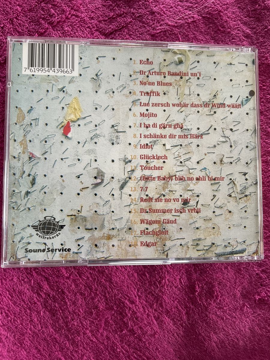 CD: CD Züriwest retour 84 - 04 – Usato da Unterkulm venduto da EmanuelG01 1