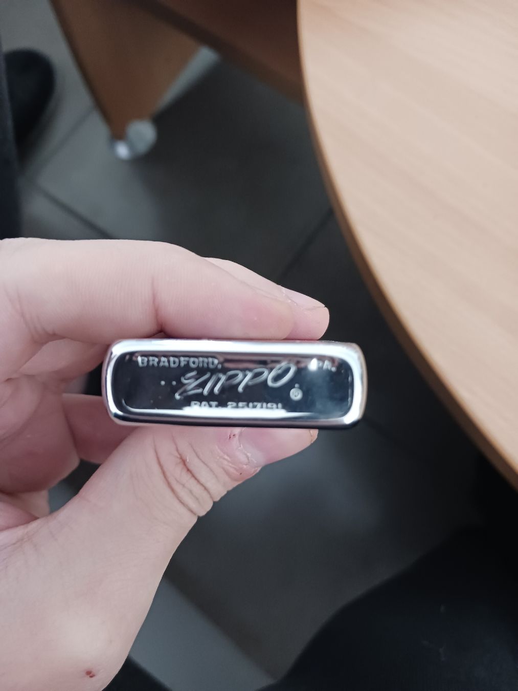 Zippo Accendini: Zippo Rockwell 1963 – Usato da Sion venduto da aym_g5t9 2