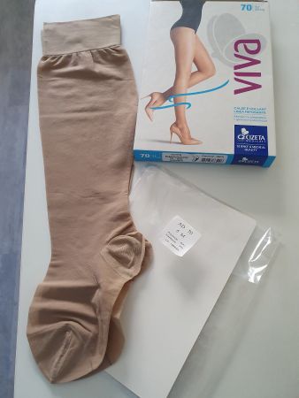 VIVA Sommer Kompressionssocken Gr. V, NEU, ORIG.VERPACKT