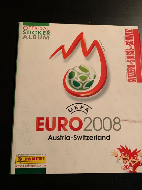 Panini EURO 2008 / 48 einzelne Bilder / siehe Liste Kaufen auf Ricardo