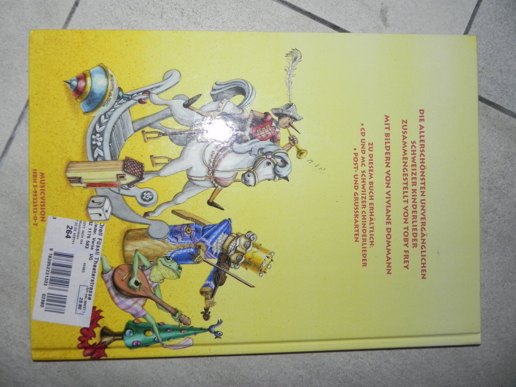 Libri: D'Zyt isch da! Schweizer Kinderlieder Buch – Usato da Stallikon venduto da pcerny16 2