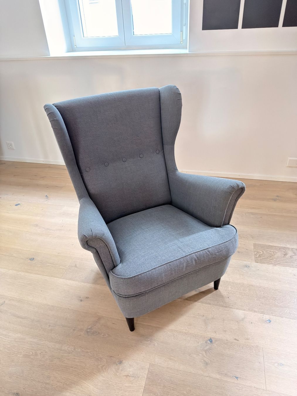 Ikea Poltrone: 3x IKEA STRANDMON Ohrensessel dunkelgrau | einz. oder im Set – Usato da Zürich venduto da flo_2lbr 1