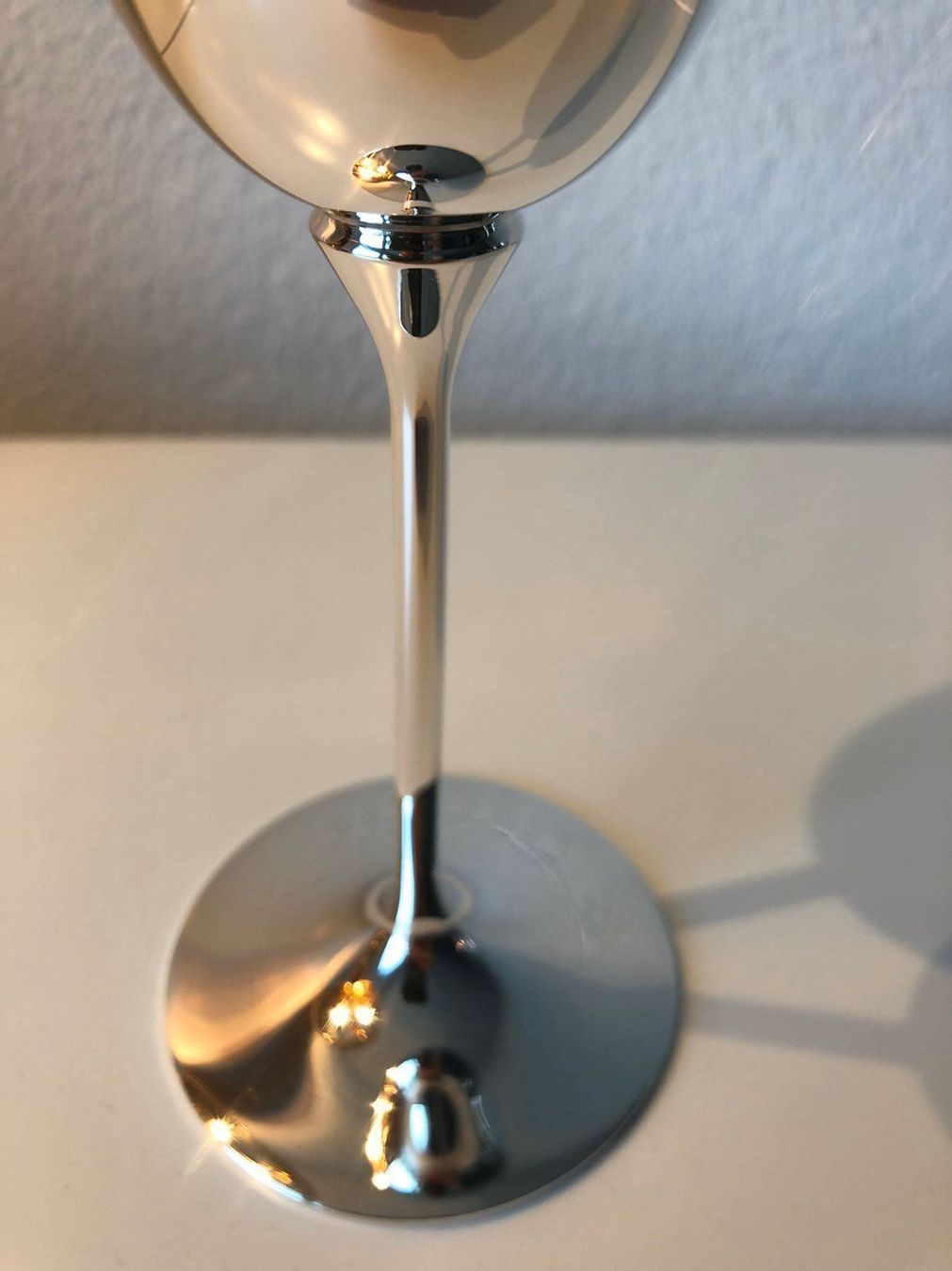 Robbe & Berking Bicchieri: 4 ROBBE & BERKING Champagnerkelche versilbert – Usato da Zürich venduto da Christian-Albert 3