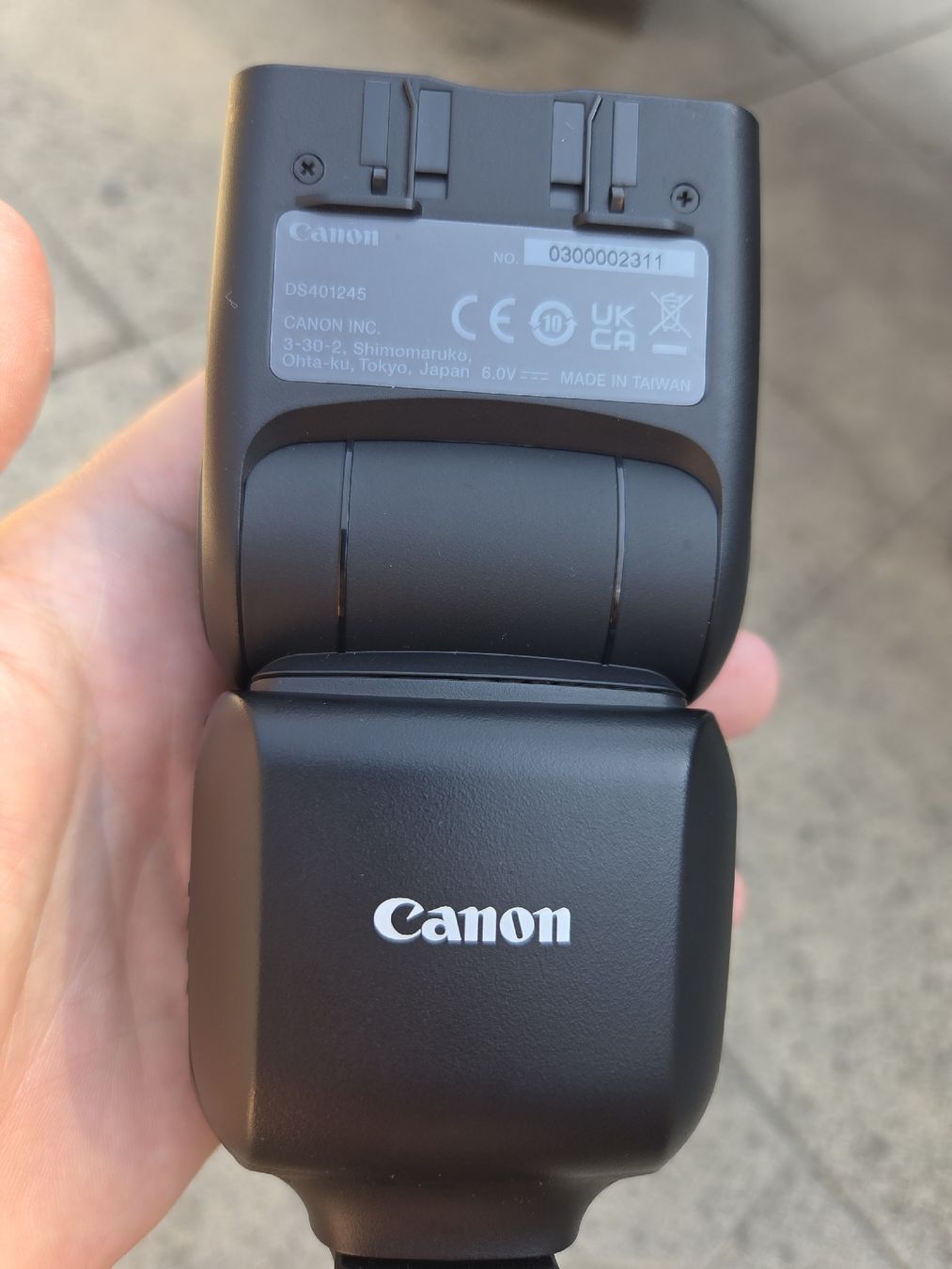 Canon Blitze: flash Canon EL-10 – Neu (gemäss Beschreibung) aus collombey von Subaluna 3
