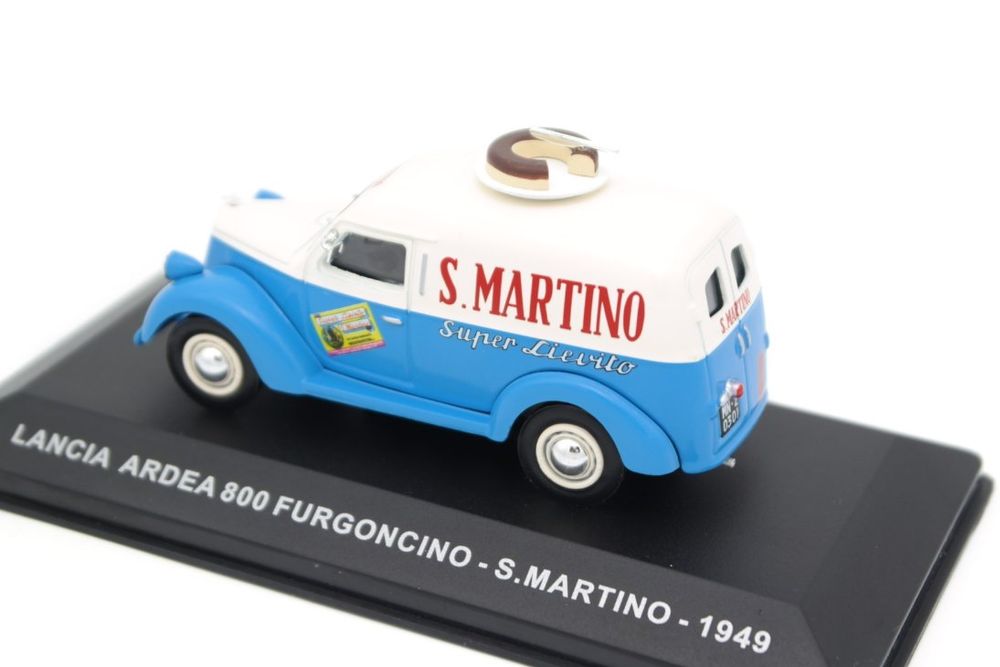 Modelli R Kit Monté 1/43 - Lancia Ardea Verte 1949 | UK
