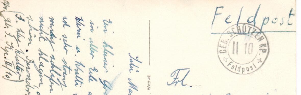 Cartoline postali: Wattwil 1948 – Usato da Wolhusen venduto da Curver9 1