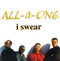 ALL-4-One (CD-maxi) I swear  NEUWERTIG!