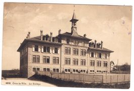 Oron-la-Ville, le Collège