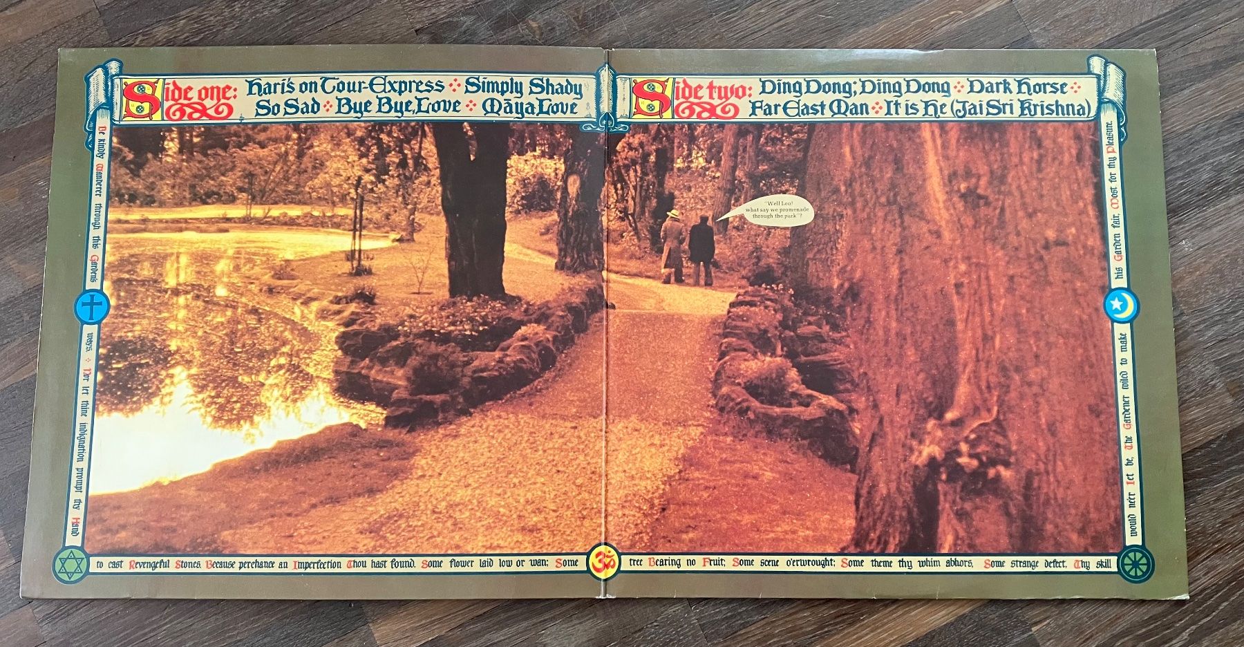 Dischi in vinile: GEORGE HARRISON - DARK HORSE – Usato da steffisburg venduto da Dstauffer 2