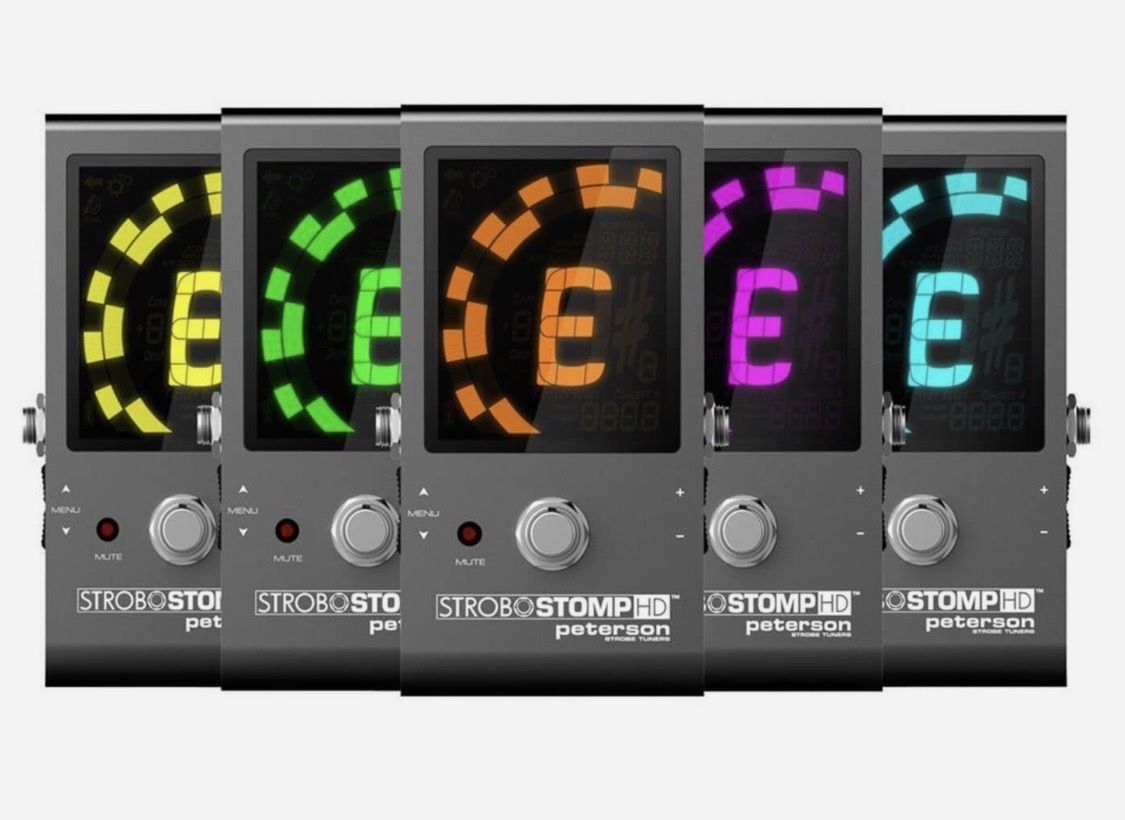 Instruments de musique: Peterson Strobe HD – D'occasion à Rehetobel par Audiophil84 3