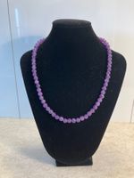 Halskette Amethyst lila violett 51 cm