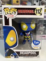 Funko POP! Deadpool - Deadpool (Thumbs Up) (Blue) Limitée