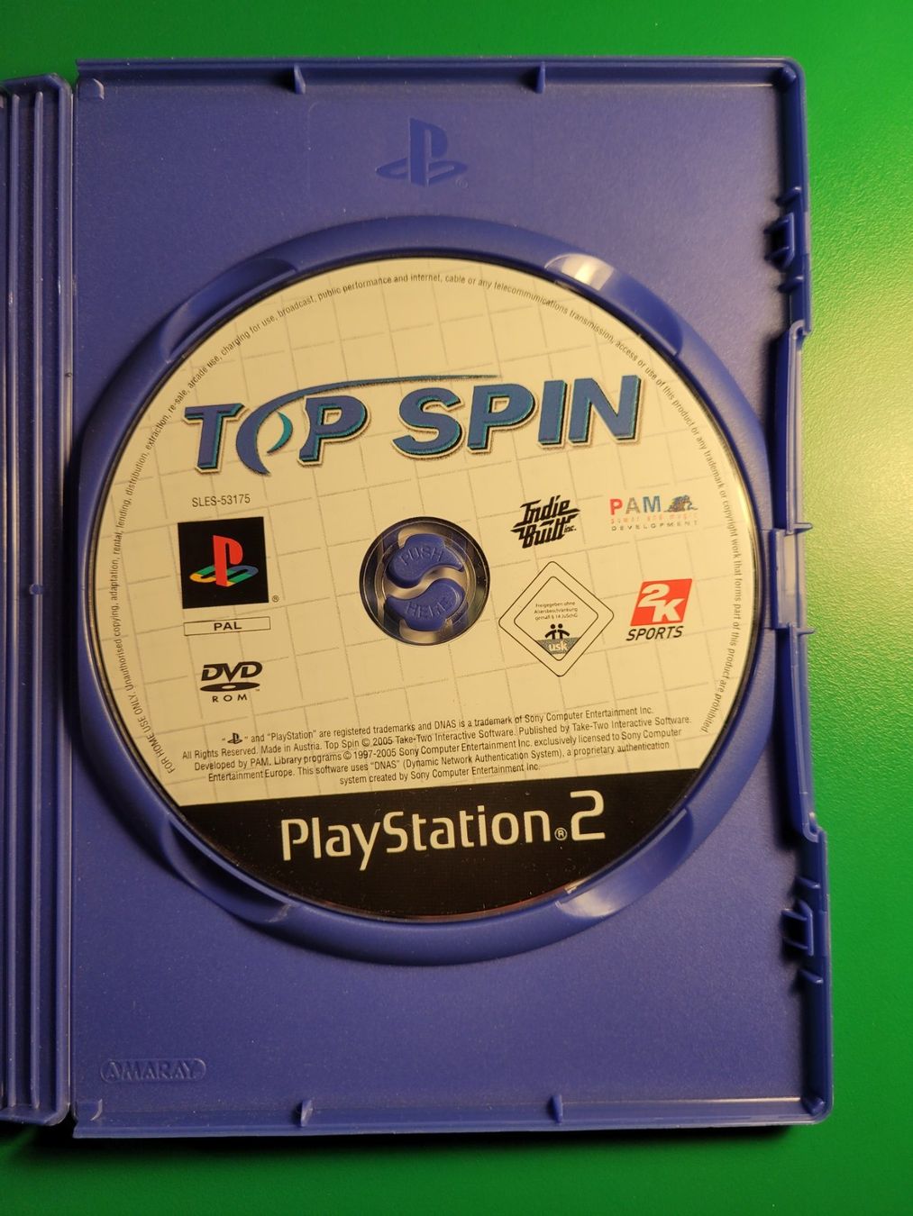 Sony Giochi: Top Spin - PlayStation 2 – Usato da Grindelwald venduto da lego9 3